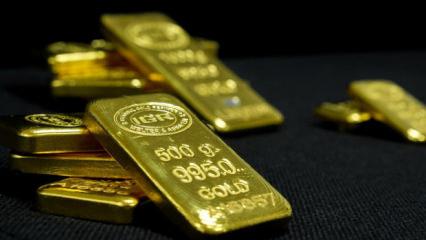 Altının gramı 6 bin 389 liradan işlem g&ouml;r&uuml;yor