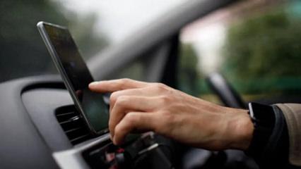 Ara&ccedil; i&ccedil;inde 'telefon tutucu ve koku' yasaklandı mı? Resmi a&ccedil;ıklama geldi!