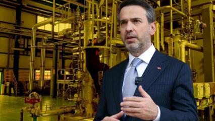 Bakanlık duyurdu: T&uuml;rkiye'nin gaz depolarındaki doluluk oranı y&uuml;zde 71!