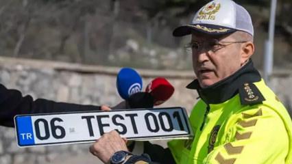 EGM Trafik Başkanı tek tek a&ccedil;ıkladı! İşte APP ve standart plakalar arasındaki farklar