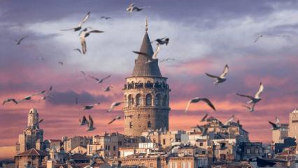 Galata Kulesi'nin tapusu i&ccedil;in karar &ccedil;ıktı