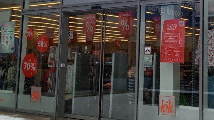 &Uuml;st &uuml;ste indirim yapıyorlardı: Kapatılıyor! Tek tek kilit vuruluyor