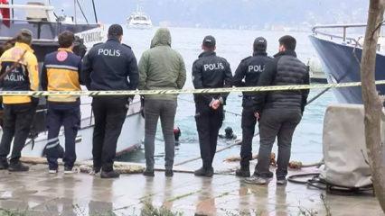 İstanbul'da denizde erkek cesedi bulundu