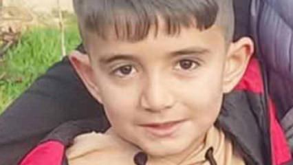 Konya'da kullandığı motosikletle kaza yapan 11 yaşındaki B&uuml;lent &ouml;ld&uuml;