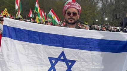 Nevruz kutlamalarında al&ccedil;ak g&ouml;r&uuml;nt&uuml;ler: İsrail bayrağı a&ccedil;ıp, "Netanyahu" sloganı attılar!