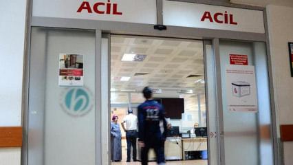 Okulda 'kar spreyi' paniği: 30 &ouml;ğrenci hastaneye kaldırıldı!