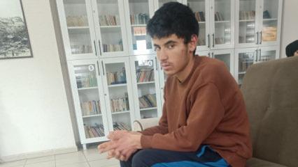 15 yaşındaki Rojhat g&uuml;nlerdir kayıp 