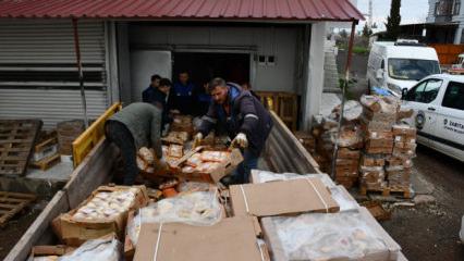 Şanlıurfa'da bozuk et skandalı: 50 ton ele ge&ccedil;irildi! 