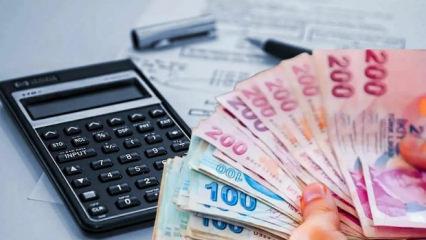 Vergi borcu olanlar dikkat!40 bin TL limiti geldi
