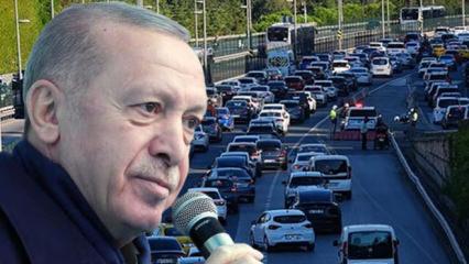 Vatandaştan şikayet yağdı! Erdoğan'dan trafik cezalarıyla ilgili yeni talimat