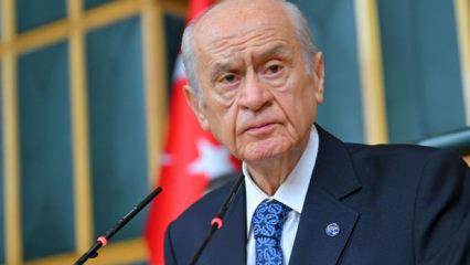 Bah&ccedil;eli'den Alparslan T&uuml;rkeş mesajı