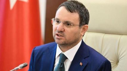 Bakan G&uuml;rlek'ten İmralı'da konut yapıldığı iddiasına yanıt