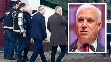 Bursa B&uuml;y&uuml;kşehir Belediyesi'ne operasyon: Mustafa Bozbey, eşi, kızı ve kardeşi g&ouml;zaltında