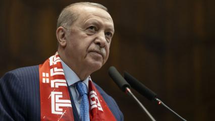 Cumhurbaşkanı Erdoğan'dan CHP'ye sert s&ouml;zler!