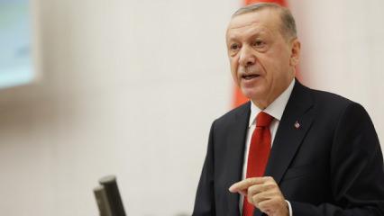 Cumhurbaşkanı Erdoğan'dan &Ouml;zg&uuml;r &Ouml;zel'e tazminat davası