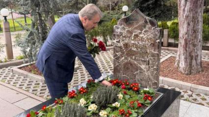 Destici'den Alparslan T&uuml;rkeş mesajı