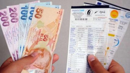 Fatura &ouml;deyenler dikkat: Yapana devlet desteği verilmeyecek!