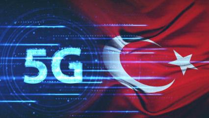 Geri sayım başladı: T&uuml;rkiye yarın 5G'ye ge&ccedil;iyor!