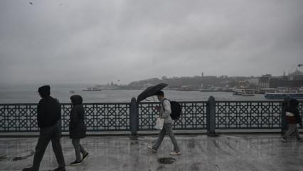 İstanbul'da yağışlar s&uuml;recek mi? AKOM'dan son dakika uyarısı geldi: Hazırlıklı olun!