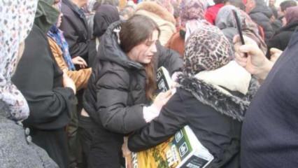 Konya'da ucuz televizyon izdihamı: 45 dakikada &uuml;r&uuml;nler t&uuml;kendi