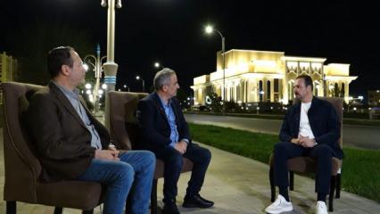 K&uuml;rşat Zorlu, Sinan Burhan'a a&ccedil;ıkladı: Nevruz resmi bayram ilan edilecek