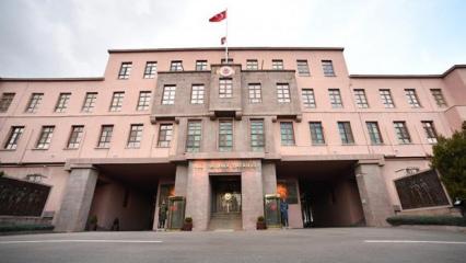 MSB: İran'dan ateşlenen d&ouml;rd&uuml;nc&uuml; f&uuml;ze engellendi