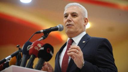 Mustafa Bozbey g&ouml;revden uzaklaştırıldı