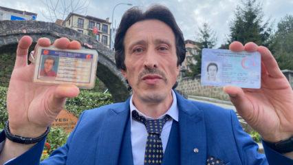 Rize'de g&ouml;r&uuml;lmemiş olay: Arkadaşlarının taktığı lakabı isim olarak aldı