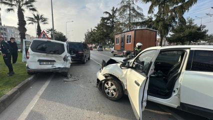 Son Dakika... Samsun'da zincirleme kaza: Yaralılar var