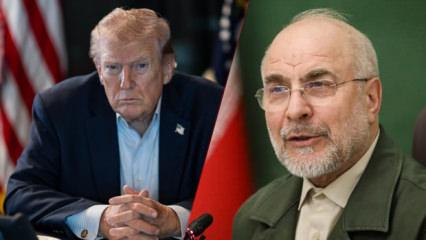 Trump İran'da g&ouml;r&uuml;şt&uuml;kleri gizli ismi ifşa etti: ABD ile &ccedil;alışıp &ccedil;alışmayacağını g&ouml;receğiz