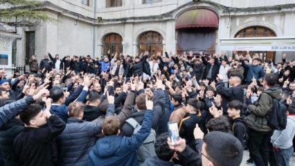 T&Uuml;GVA İstanbul&rsquo;dan Seher Vakti Buluşması: 1453 Gen&ccedil; Dolmabah&ccedil;e Camii&rsquo;nde