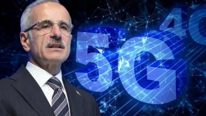 T&uuml;rkiye'de 21 milyon abone 5G teknolojisiyle buluştu