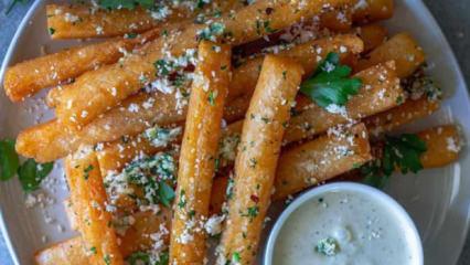 Dışı kıtır i&ccedil;i yumuşacık kolay tarif: Japon usul&uuml; &ccedil;ıtır patates tarifi'