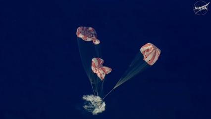 Artemis II m&uuml;rettebatı, 10 g&uuml;nl&uuml;k Ay g&ouml;revini tamamlayarak D&uuml;nya'ya d&ouml;nd&uuml;