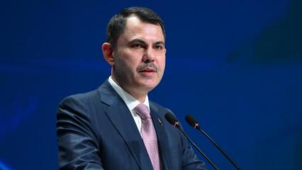 Bakan Kurum, Sazlıbosna'daki 'İlk Evim Projesi'nin sosyal konutlarını paylaştı