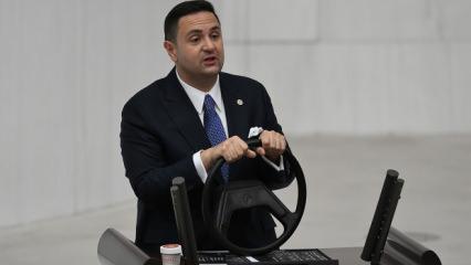 CHP'li Akdoğan'ın iddiaları boşa &ccedil;ıktı: Adliyede 'temizlik' operasyonu