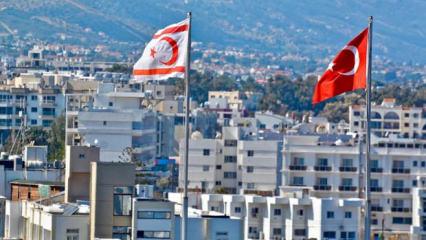 G&uuml;ney Kıbrıs'tan al&ccedil;ak hareket! T&uuml;rk bayraklarını yaktılar! Jet hızında a&ccedil;ıklama geldi