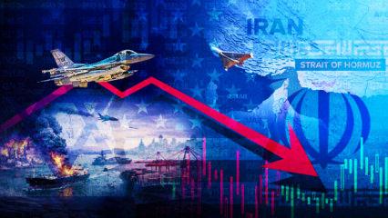 İran, ABD-İsrail savaşı k&uuml;resel yıkıma yol a&ccedil;tı! Maliyet 1 trilyon dolar
