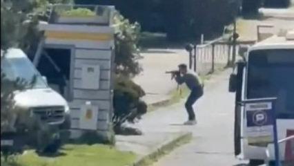 Konsolosluk &ouml;n&uuml;ndeki &ccedil;atışmada polisle dalga ge&ccedil;mişlerdi! 8 ş&uuml;pheli g&ouml;zaltında