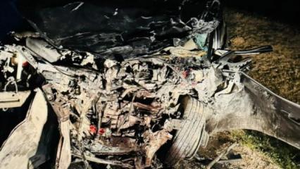 Kaymakamın i&ccedil;erisinde bulunduğu makam aracı kaza yaptı: 1 &ouml;l&uuml;, 2 yaralı