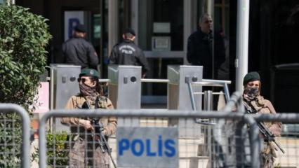 Konsolosluk &ouml;n&uuml;ndeki &ccedil;atışmada yeni detaylar! Ter&ouml;ristin eşinin ifadesi ortaya &ccedil;ıktı