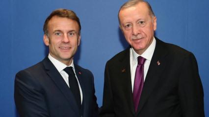 Macron'dan Erdoğan a&ccedil;ıklaması