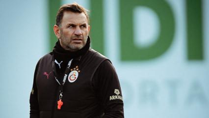 Okan Buruk'tan G.Birliği ma&ccedil;ına saatler kala karar! İşte Osimhen'li ve Osimhen'siz 11...