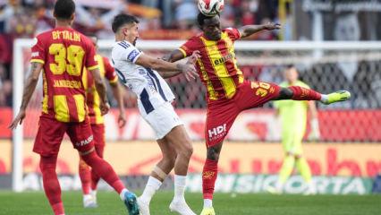 S&uuml;per Lig'de 6 goll&uuml; nefes kesen ma&ccedil;! Kasımpaşa skoru koruyamadı