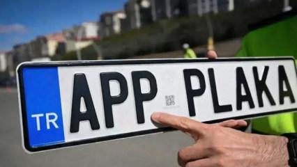 S&uuml;r&uuml;c&uuml;lerin y&uuml;z&uuml;n&uuml; g&uuml;ld&uuml;recek değişim! APP plakalarda yeni d&uuml;zenleme