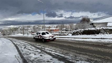Doğu&rsquo;da kış geri d&ouml;nd&uuml;: 93 yol ulaşıma kapandı