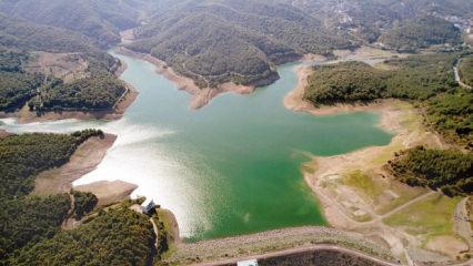 Yağışlar İstanbul ve &ccedil;ok sayıda ilimize can suyu oldu! İşte g&uuml;ncel baraj doluluk oranları