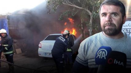 Ekmek teknesi g&ouml;zlerinin &ouml;n&uuml;nde k&uuml;le d&ouml;nd&uuml;! Acı detay ortaya &ccedil;ıktı 