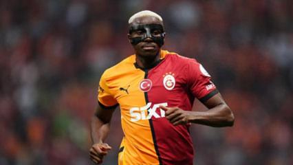 Osimhen Gen&ccedil;lerbirliği ma&ccedil;ında oynayacak mı? Galatasaray&rsquo;ın ma&ccedil; kadrosu belli oldu