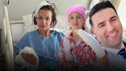 Eşini darbetmekten 19 yıl ceza alan sanığın babası, karar sonrası kalp krizinden &ouml;ld&uuml;